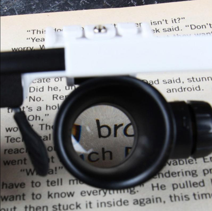 🔍👓 LED magnifying glasses – 23x magnification 💡✨ bright & hands-free. Ideal for precision work, soldering, and crafting. Save 50% now!